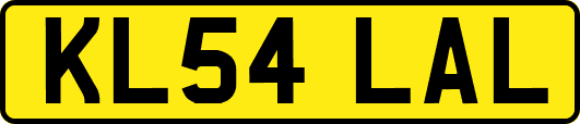 KL54LAL