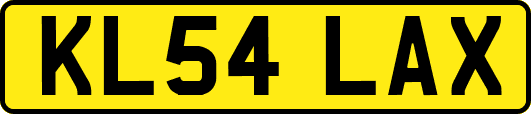 KL54LAX