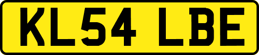 KL54LBE