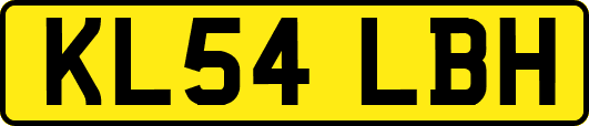 KL54LBH