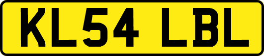 KL54LBL