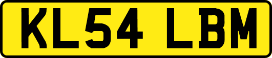 KL54LBM