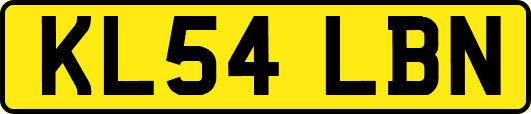 KL54LBN