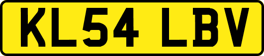 KL54LBV