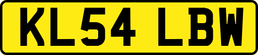 KL54LBW