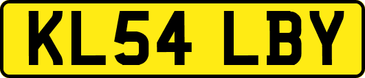 KL54LBY