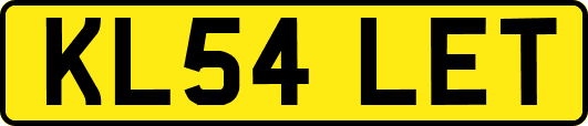 KL54LET