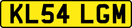 KL54LGM