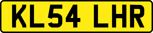 KL54LHR
