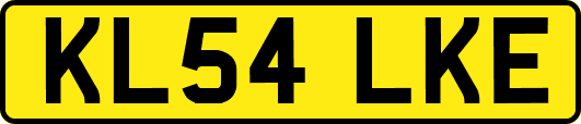 KL54LKE