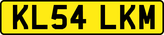 KL54LKM
