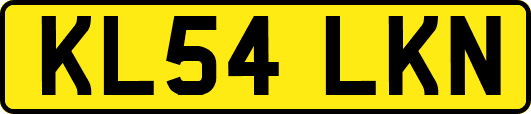 KL54LKN