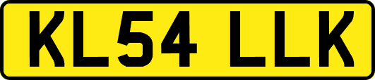 KL54LLK