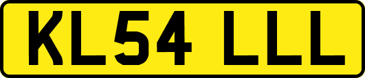 KL54LLL