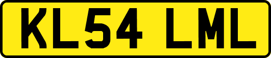 KL54LML