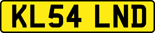 KL54LND