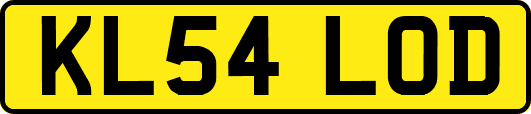 KL54LOD