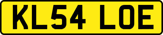 KL54LOE