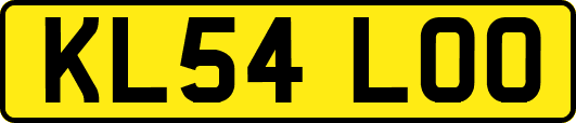 KL54LOO