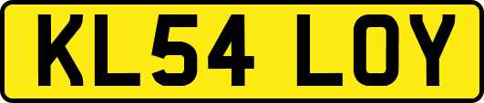 KL54LOY