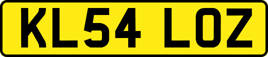 KL54LOZ