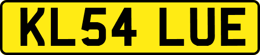 KL54LUE