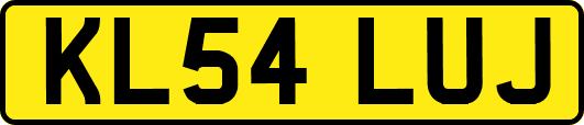 KL54LUJ
