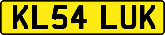 KL54LUK