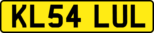 KL54LUL