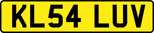 KL54LUV