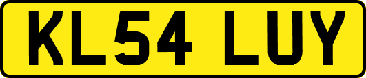 KL54LUY