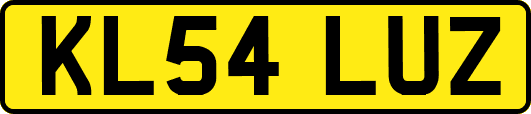 KL54LUZ