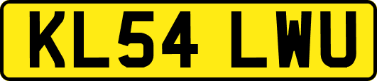 KL54LWU
