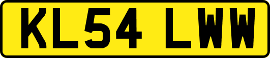 KL54LWW