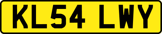 KL54LWY