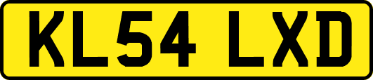KL54LXD