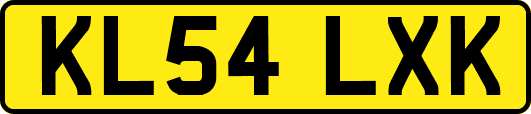 KL54LXK
