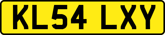 KL54LXY