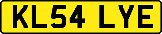 KL54LYE