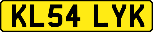 KL54LYK