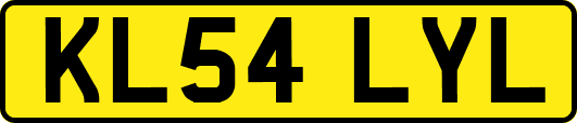 KL54LYL