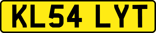 KL54LYT