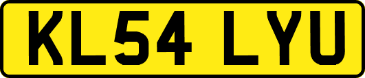 KL54LYU
