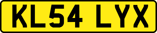 KL54LYX