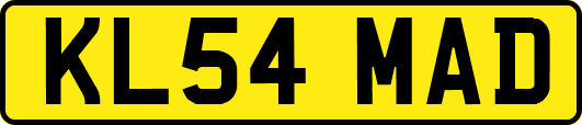 KL54MAD