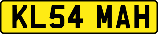 KL54MAH