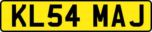 KL54MAJ