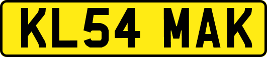 KL54MAK
