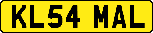 KL54MAL