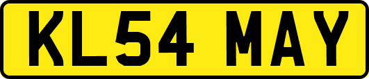 KL54MAY